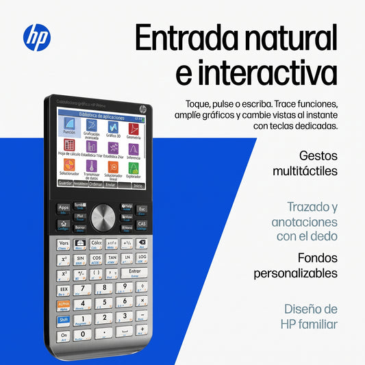 Calculadora HP PRIME G2 2026 + Funda