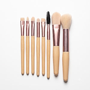 Set de 8 brochas de regalo