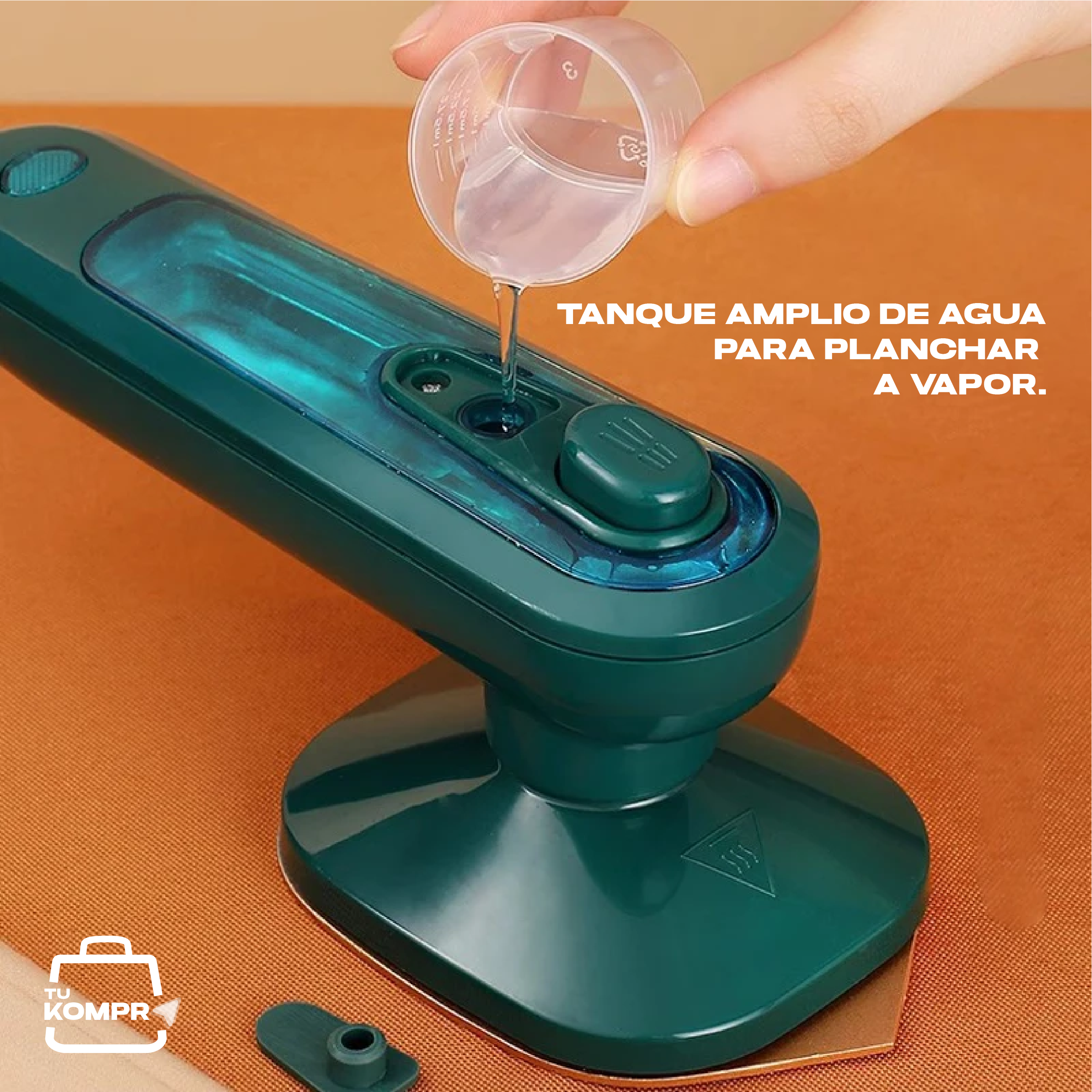 MINI PLANCHA PORTATIL A VAPOR