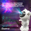 PROYECTOR ASTRONAUTA CON PARLANTE BLUETOOTH  - SONIDO FULL HD