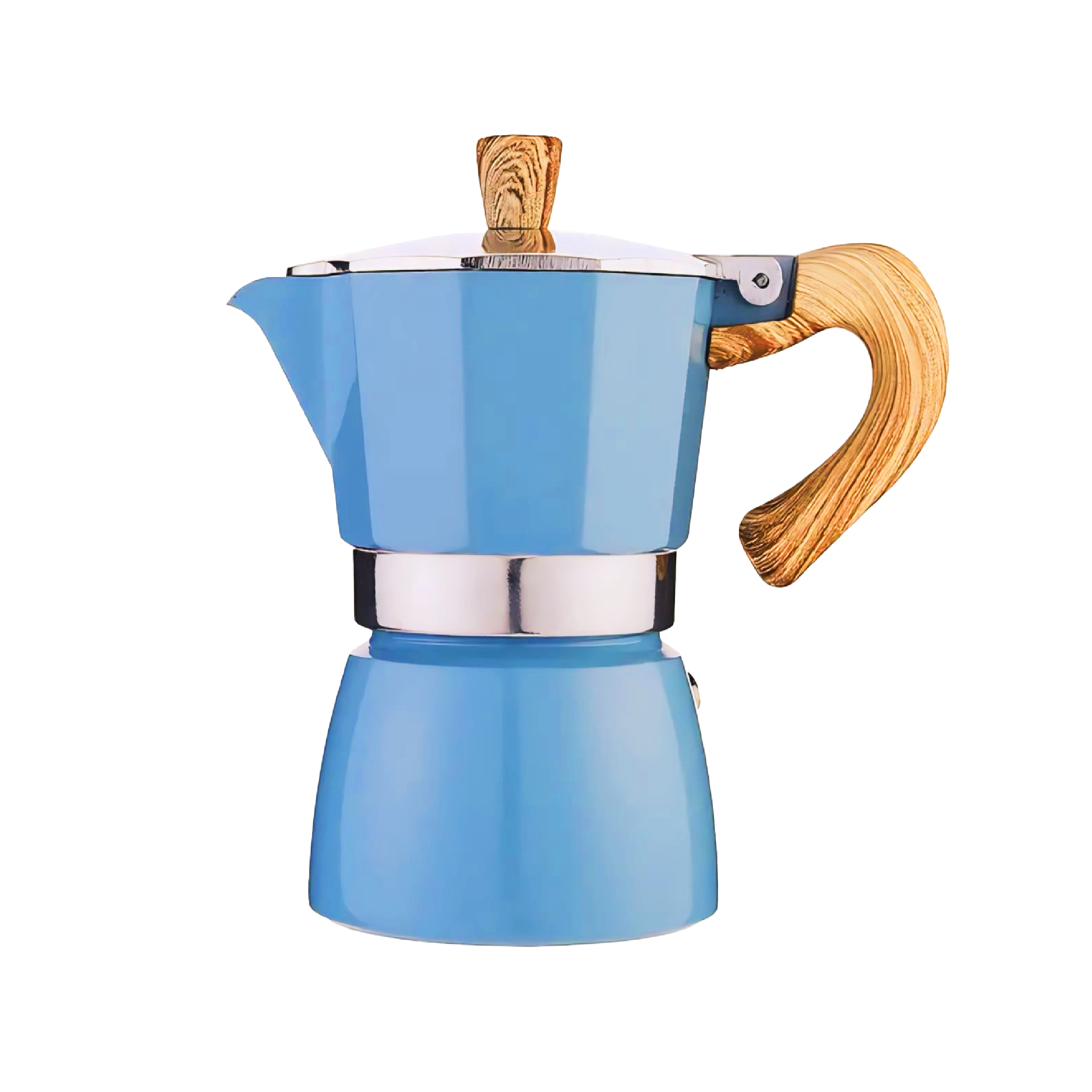 CAFETERA ITALIANA MOKA PREMIUM SEMI PROFESIONAL 9 TAZAS