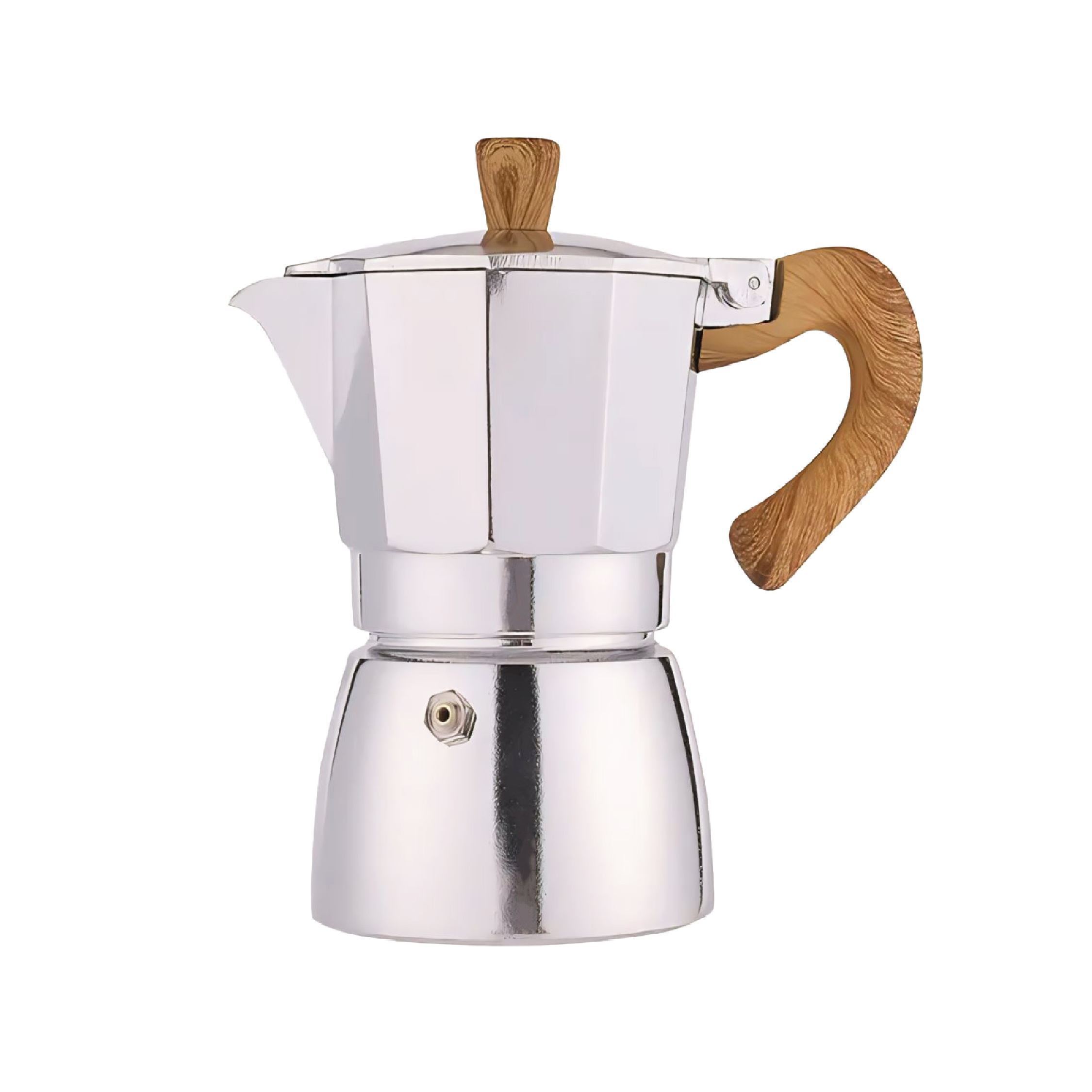 CAFETERA ITALIANA MOKA PREMIUM SEMI PROFESIONAL 9 TAZAS