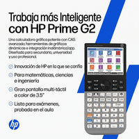Calculadora HP PRIME G2 2026 + Funda