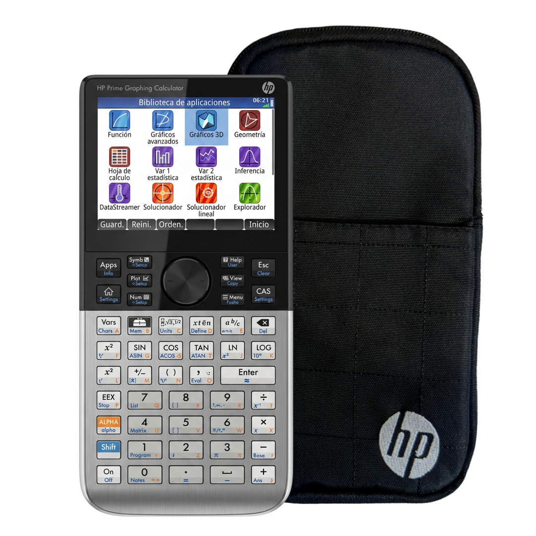 Calculadora HP PRIME G2 2026 + Funda