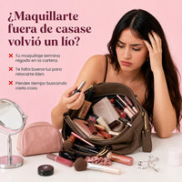 Maletín de Maquillaje Premium con Espejo Led 3 Tonos — foto 2